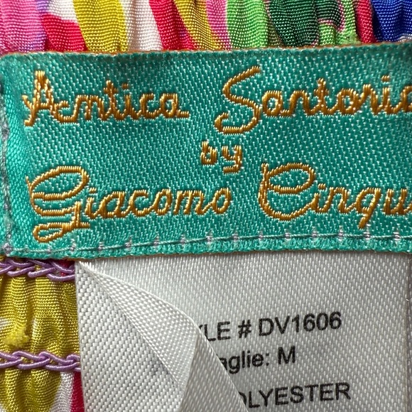 Antica Sartoria by Giacomo Cinque Little Girl's Bohemian Dress Medium Kids Color - Picture 7 of 8